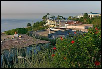 Hillside Houses overlooking the Pacific. Laguna Beach, Orange County, California, USA