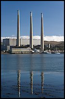 Duke Energy power plant. Morro Bay, USA (color)