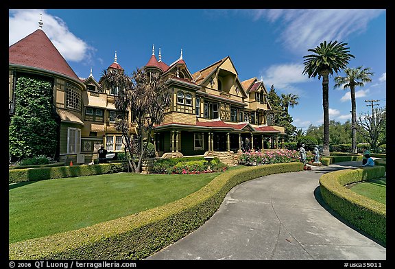 winchester mystery house san jose california usa