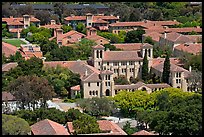 Campus seen from Hoover Tower. Stanford University, California, USA ( color)