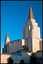 Church of Jesus Christ of Latter-Day Saints. Oakland, California, USA ( color)
