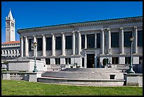 Library and Campanile, University of California. Berkeley, California, USA