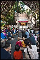 Puppet Theatre, Happy Hollow Park. San Jose, California, USA (color)