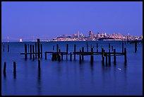 City  seen from Sausalito. San Francisco, California, USA ( color)