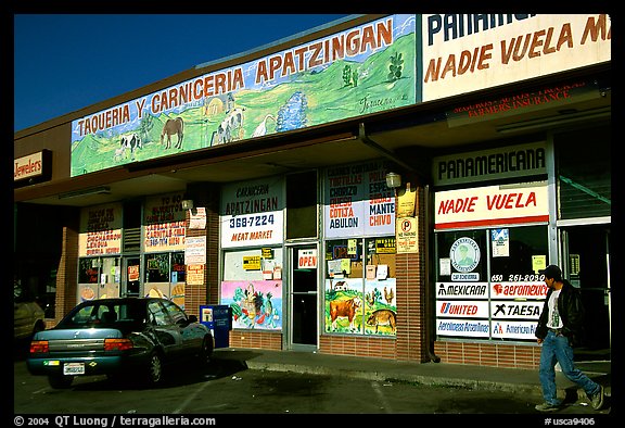 Mexican Store Fronts
