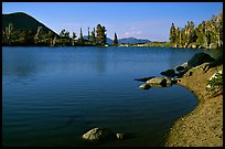 Frog Lake. Mokelumne Wilderness, Eldorado National Forest, California, USA ( color)