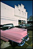 Classic Pink Cadillac, Bishop. California, USA ( color)