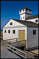 Old Harbor life-saving station, Cape Cod National Seashore. Cape Cod, Massachussets, USA (color)