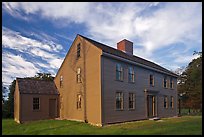 Historic Samuel Brooks House, Minute Man National Historical Park. Massachussets, USA (color)