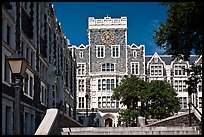 City College, CUNY. NYC, New York, USA ( color)
