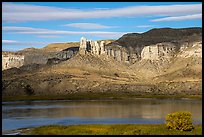 Seven Sisters. Upper Missouri River Breaks National Monument, Montana, USA ( color)