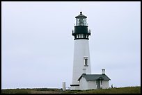 Lighthouse at Yaquina Head. Newport, Oregon, USA ( color)