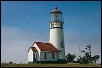 Cape Blanco Lighthouse. Oregon, USA