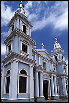 Cathedral Nuestra Senora de Guadalupe, Plaza las Delicias, Ponce. Puerto Rico (color)