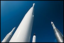 Space rockets, NASA. Cape Canaveral, Florida, USA ( color)