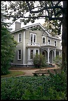 Boyhood home of president Wilson. Columbia, South Carolina, USA ( color)
