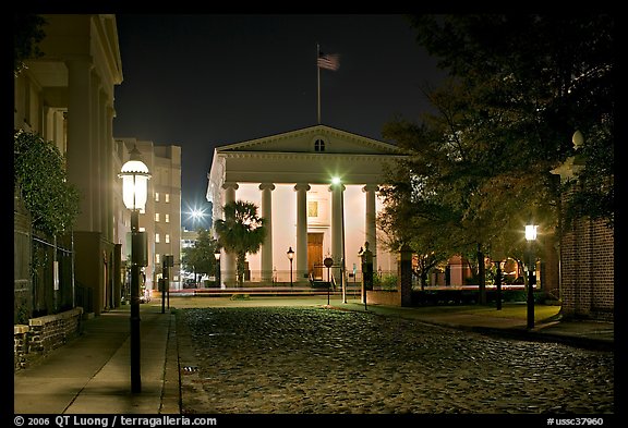Charleston At Night