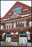 Ryman auditorium. Nashville, Tennessee, USA (color)