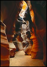 Upper Antelope Canyon. Arizona, USA ( color)