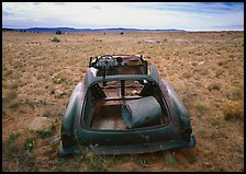 Car wreck. Arizona, USA ( color)