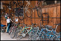 Bike shop. Telluride, Colorado, USA