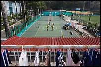 Sports Club,  Cong Vien Van Hoa Park. Ho Chi Minh City, Vietnam (color)