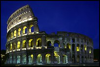 Coliseum, Roma, Italy. 