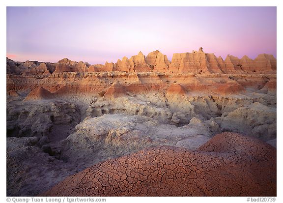 Cedar Pass, Badlands National Park, South Dakota.  ()