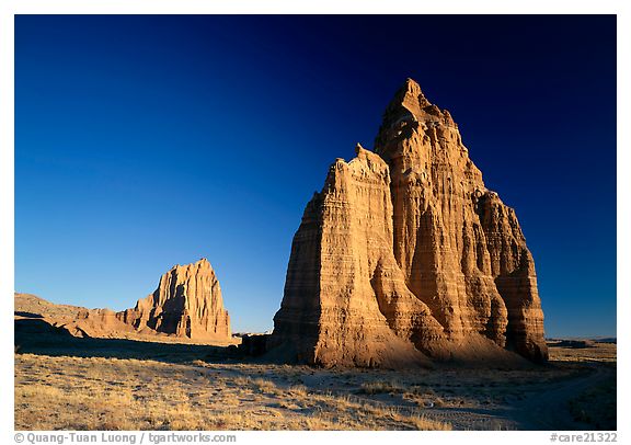 Cathedral Valley, Capitol Reef National Park, Utah.  ()