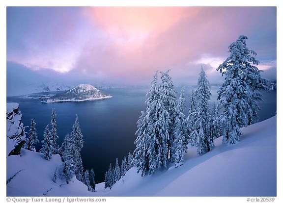 Crater Lake National Park, Oregon.  ()