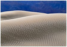 Mesquite Sand Dunes, Death Valley National Park, California.  ( )