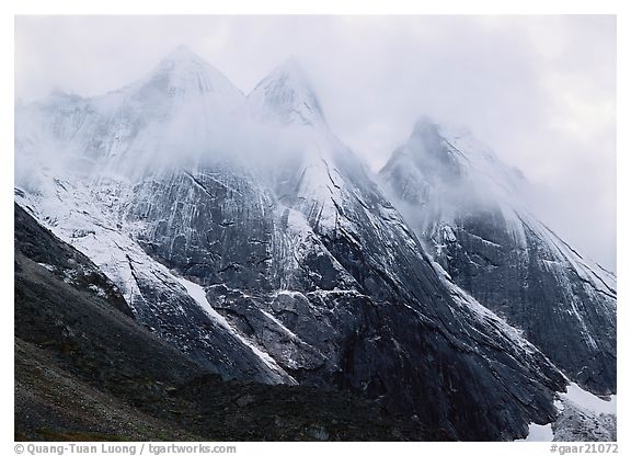 The Maidens, Gates of the Arctic National Park, Alaska.  ()