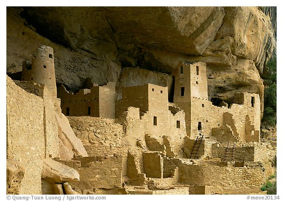 Cliff Palace, Mesa Verde National Park, Colorado.  ()