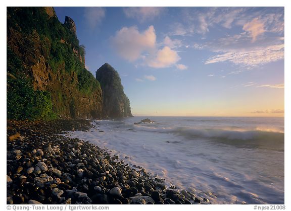 Tutuila Island, National Park of American Samoa.  ()