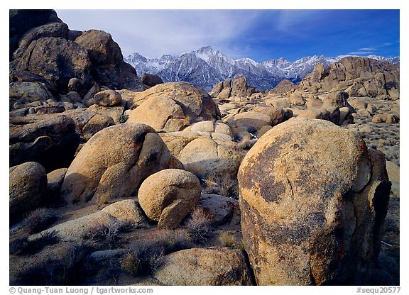 Alabama Hills,  Sequoia National Park, California.  ()