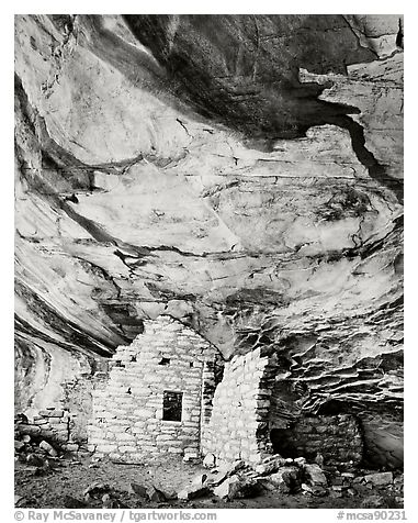 Ruin Site with Ceiling, 1990.  ()