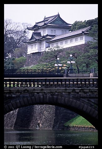 Imperial Palace. Tokyo, Japan (color)