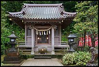 Yasaka Shrine. Enoshima Island, Japan ( color)
