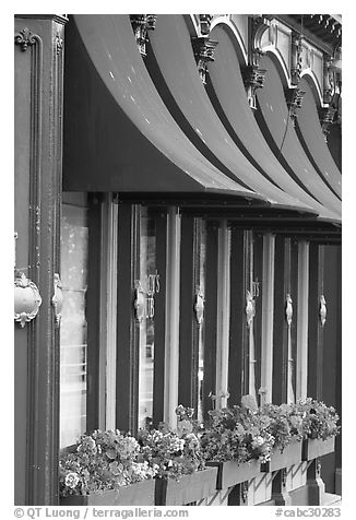 Pub facade detail. Victoria, British Columbia, Canada