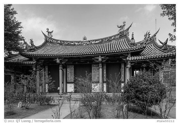 Yi Gate, Confuscius Temple. Taipei, Taiwan