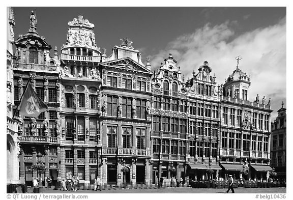 Guildhalls, Grand Place. Brussels, Belgium