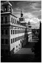 Rathaus (city hall). Nurnberg, Bavaria, Germany (black and white)