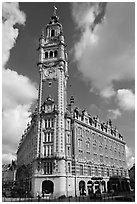 Belfries, Lille. France ( black and white)