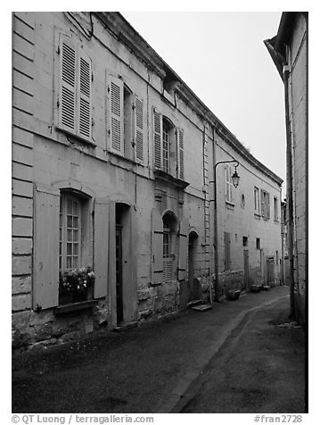 Street. Loire Valley, France