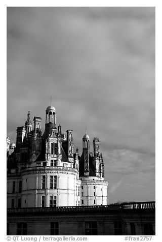 Chambord chateau. Loire Valley, France