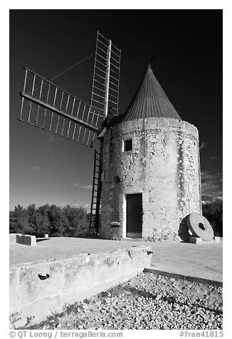 Alphonse Daudet Moulin, Fontvielle. Provence, France