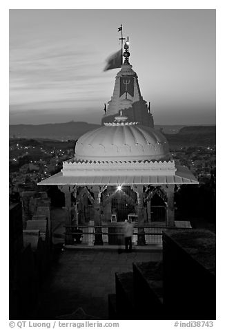Chamunda Devi temple, Mehrangarh Fort. Jodhpur, Rajasthan, India