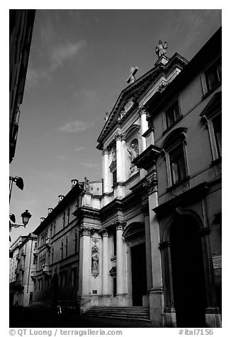 Church, Corso Andrea Paladio,. Veneto, Italy
