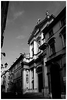 Church, Corso Andrea Paladio,. Veneto, Italy ( black and white)