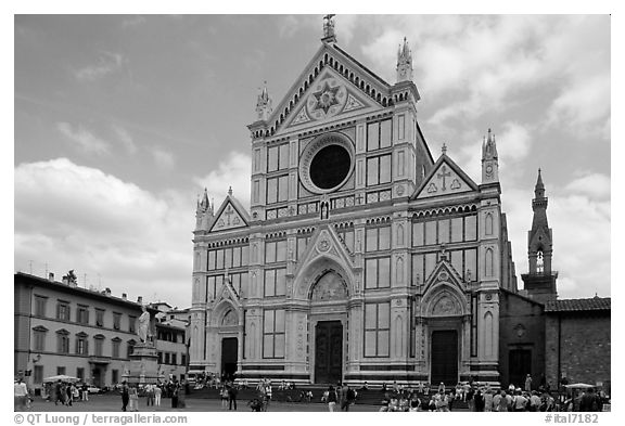 Santa Croce. Florence, Tuscany, Italy